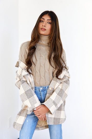 Rossie Cableknit Sweater