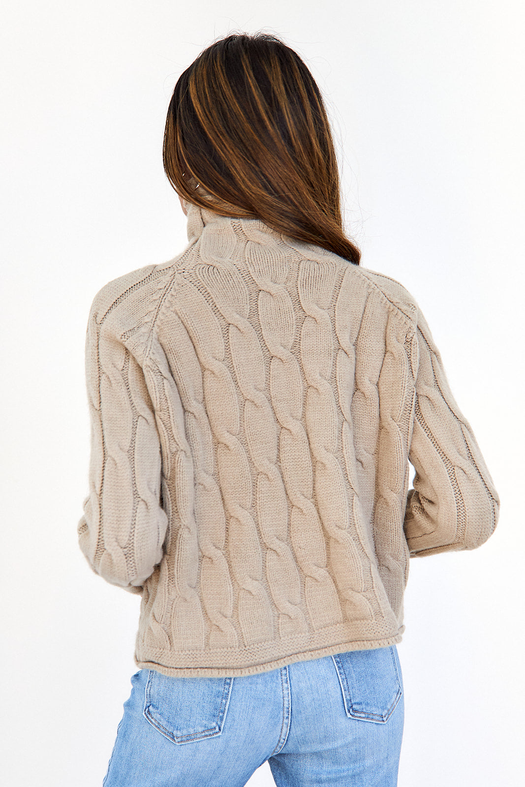 Rossie Cableknit Sweater
