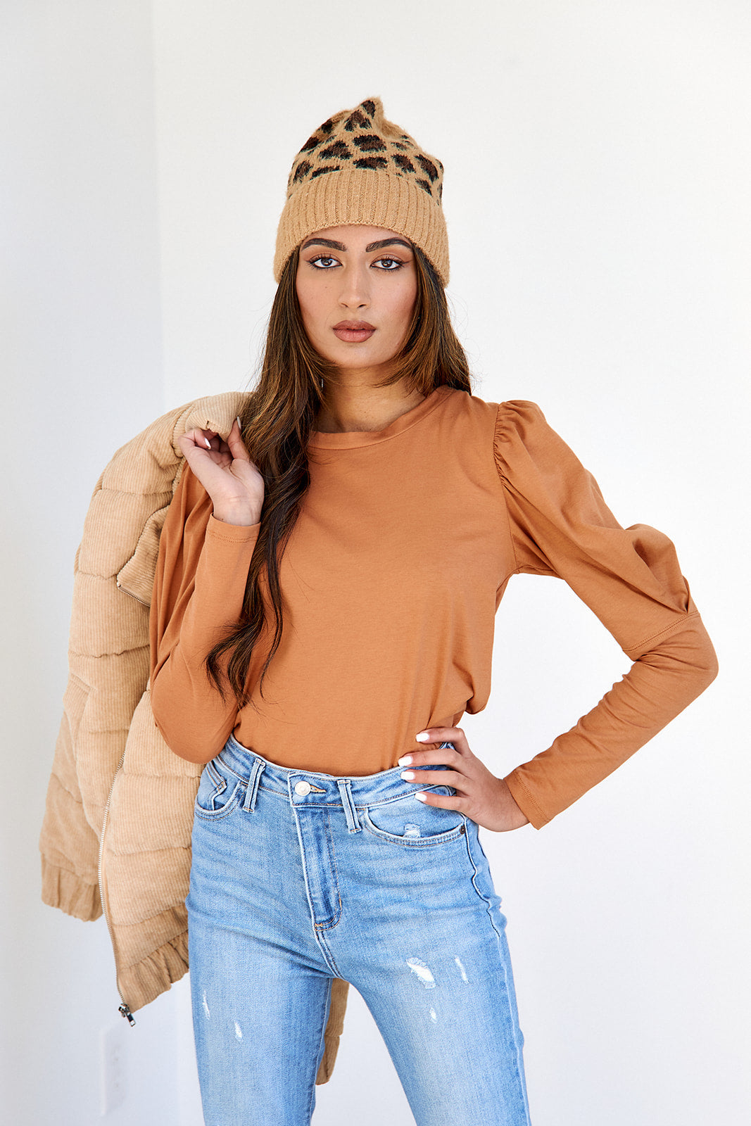 Connie Puff Sleeve Tee
