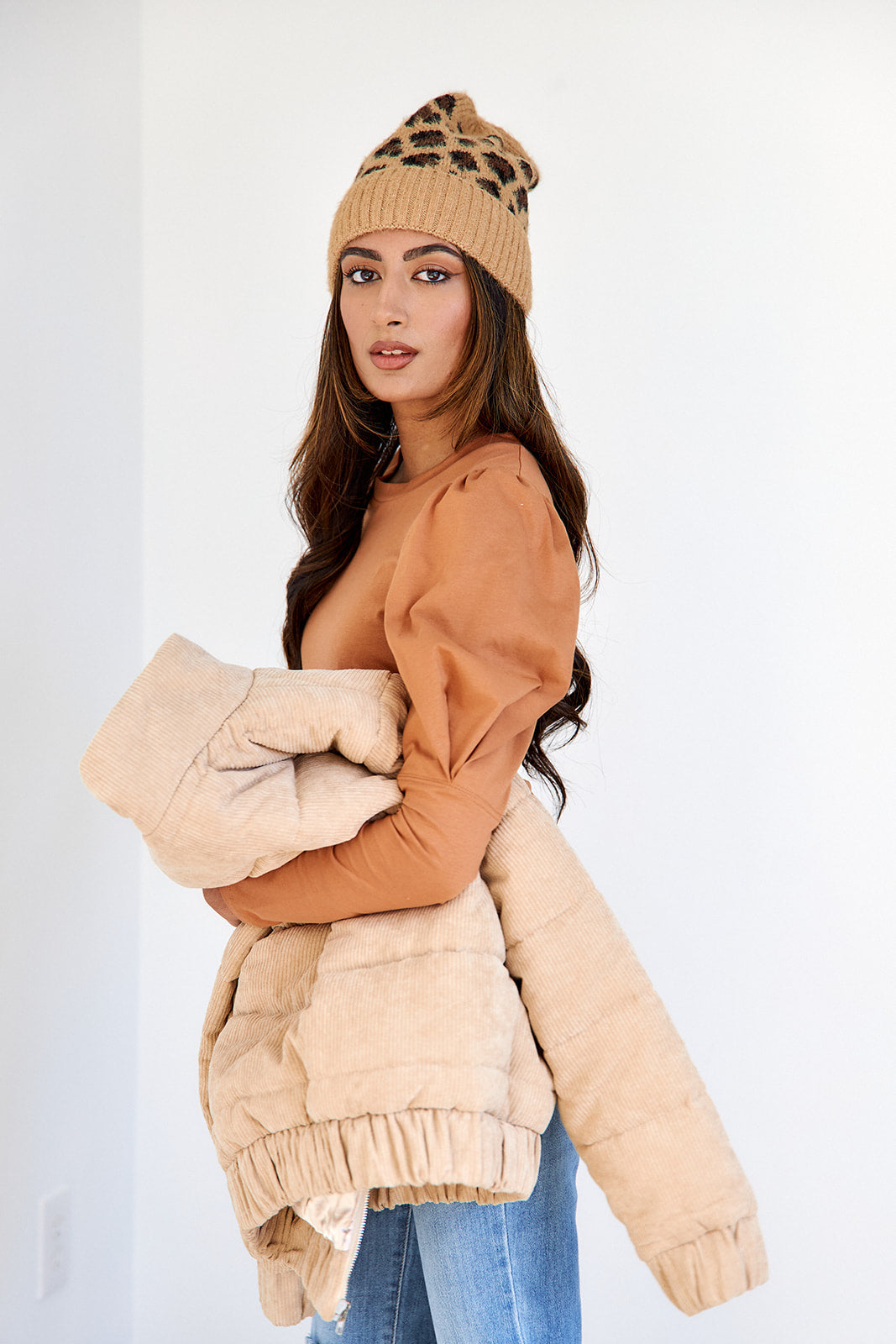 Connie Puff Sleeve Tee
