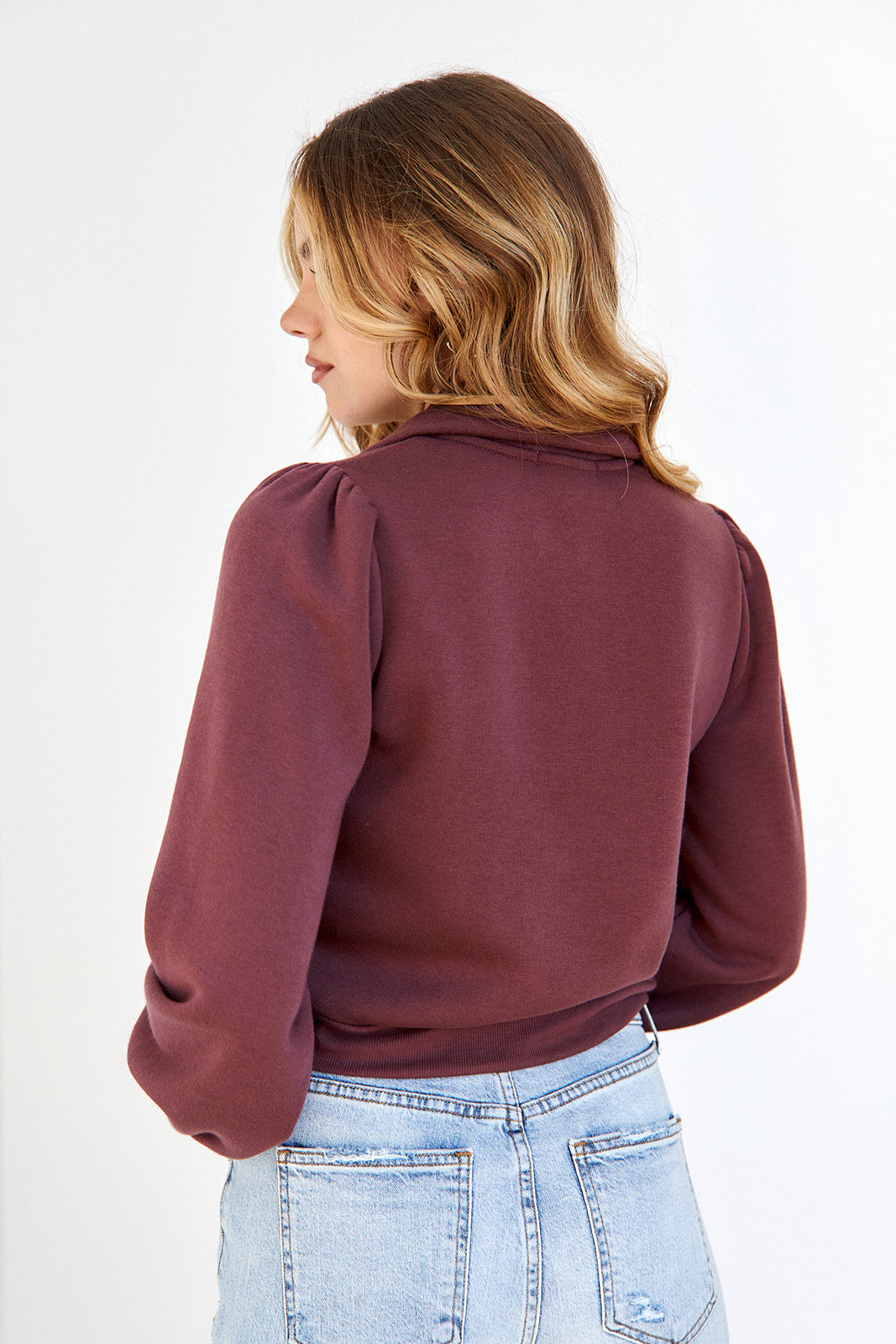 Z Supply Jandie Half Zip Sweatshirt