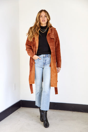 Leesway Corduroy Coat
