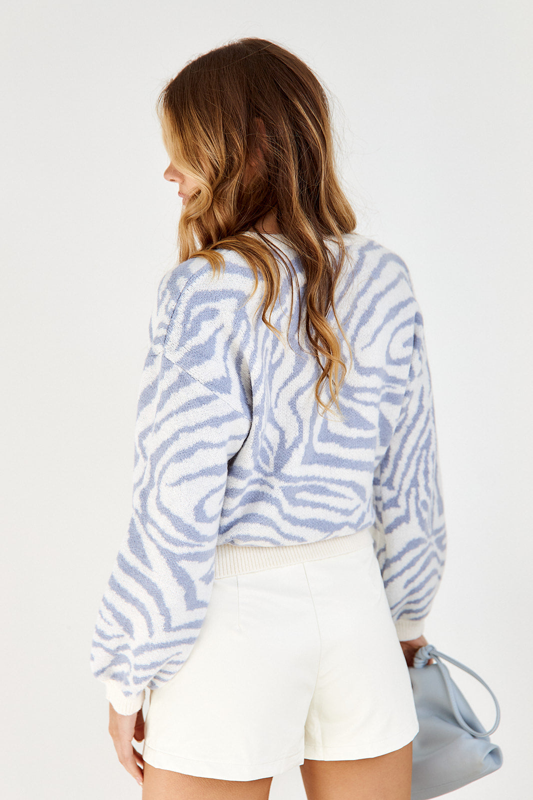 Moline Faux Leather Skort