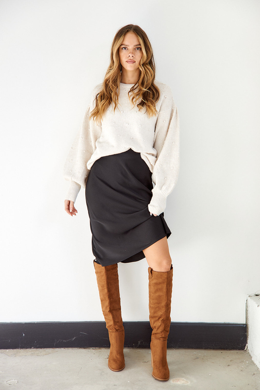 Aston Midi Skirt