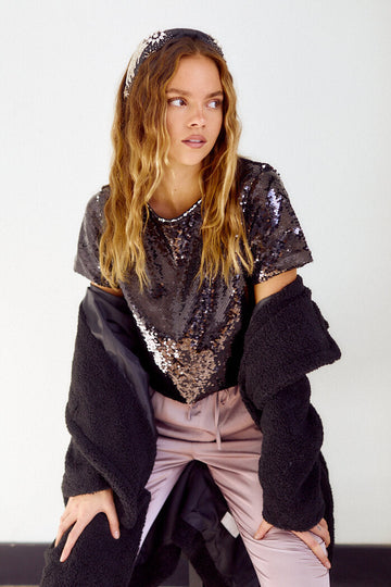 Sorya Sequin Blouse