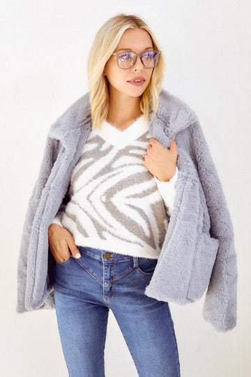 Lita Faux Fur Jacket