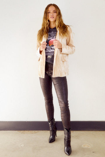 Henson Velvet Blazer