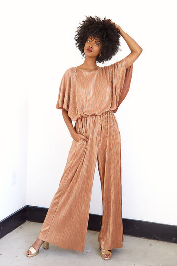 Brixton Metallic Jumpsuit
