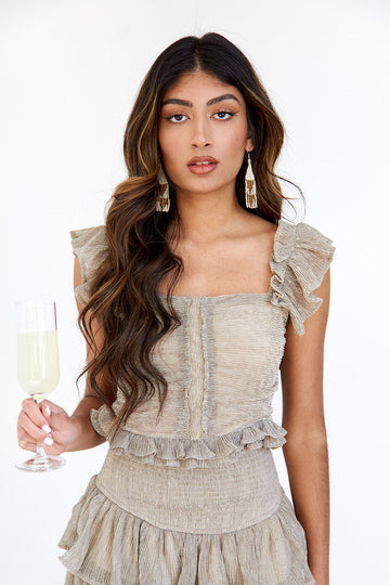 Ryn Ruffle Top
