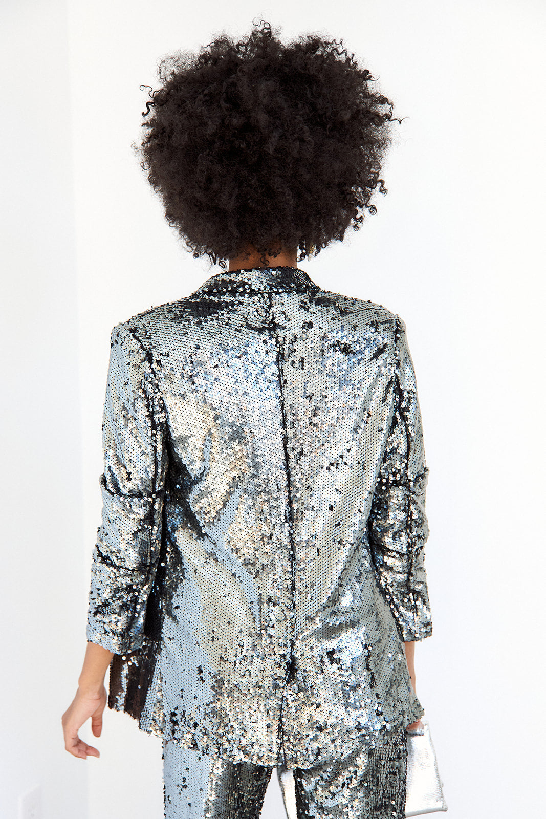 Jozlyn Sequin Blazer