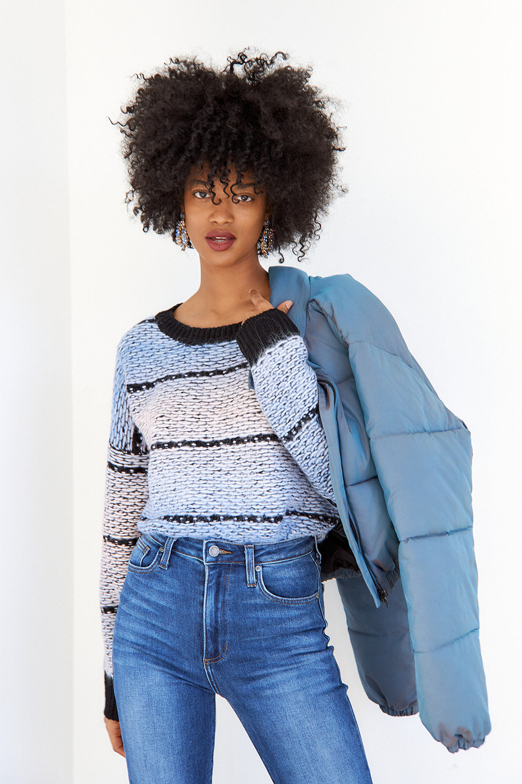 Robin Stripe Sweater