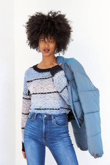 Robin Stripe Sweater