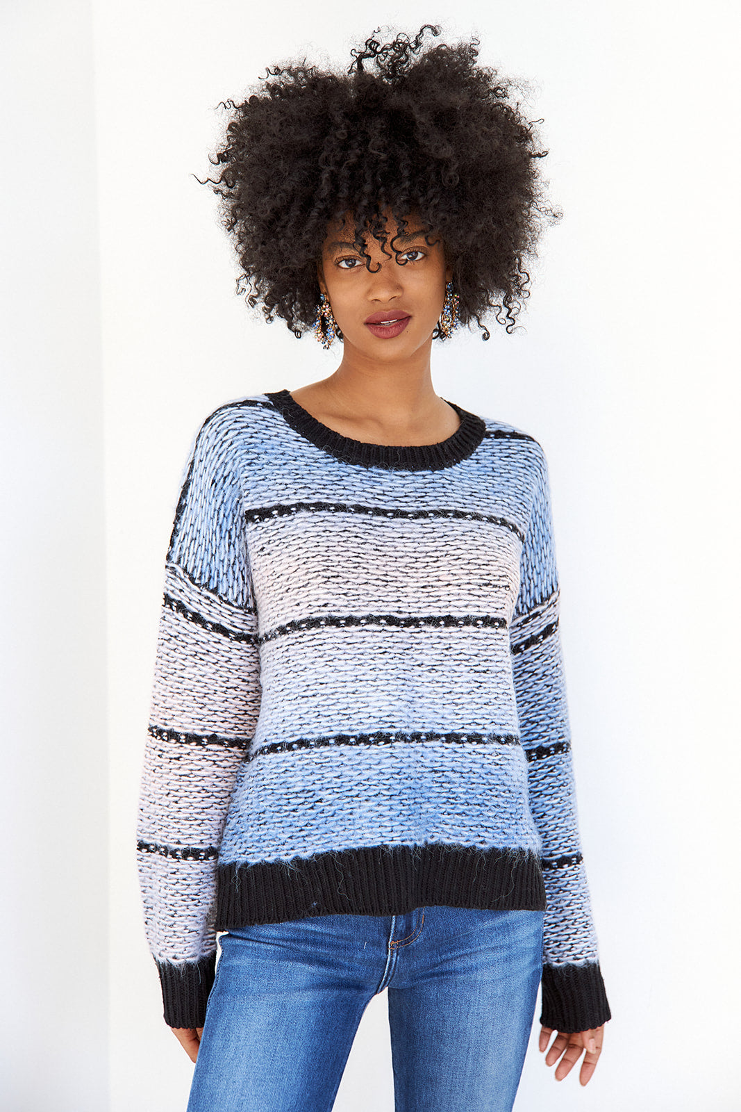 Robin Stripe Sweater