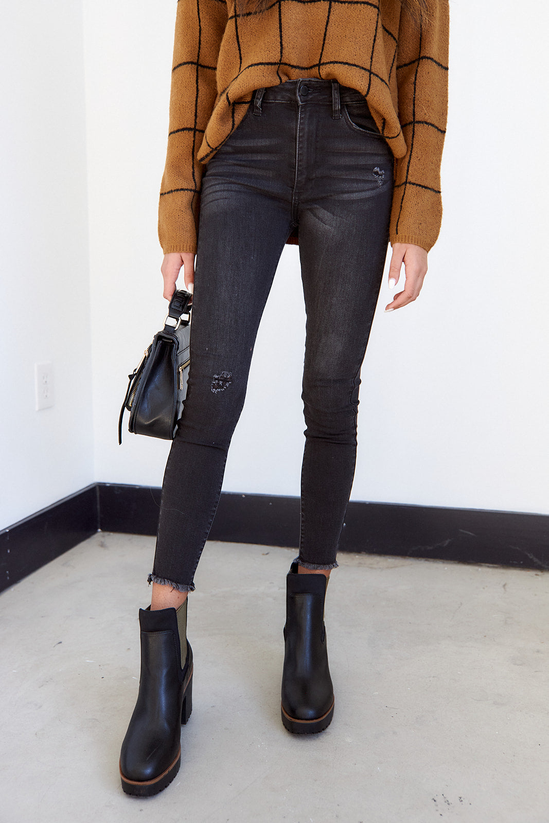 Mareth High Rise Skinny Jeans