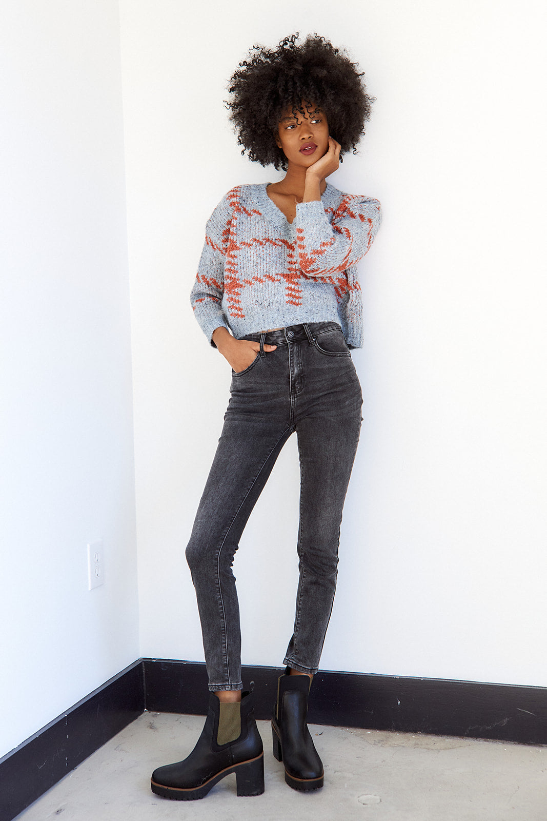 Crawford Stitch Pattern Sweater