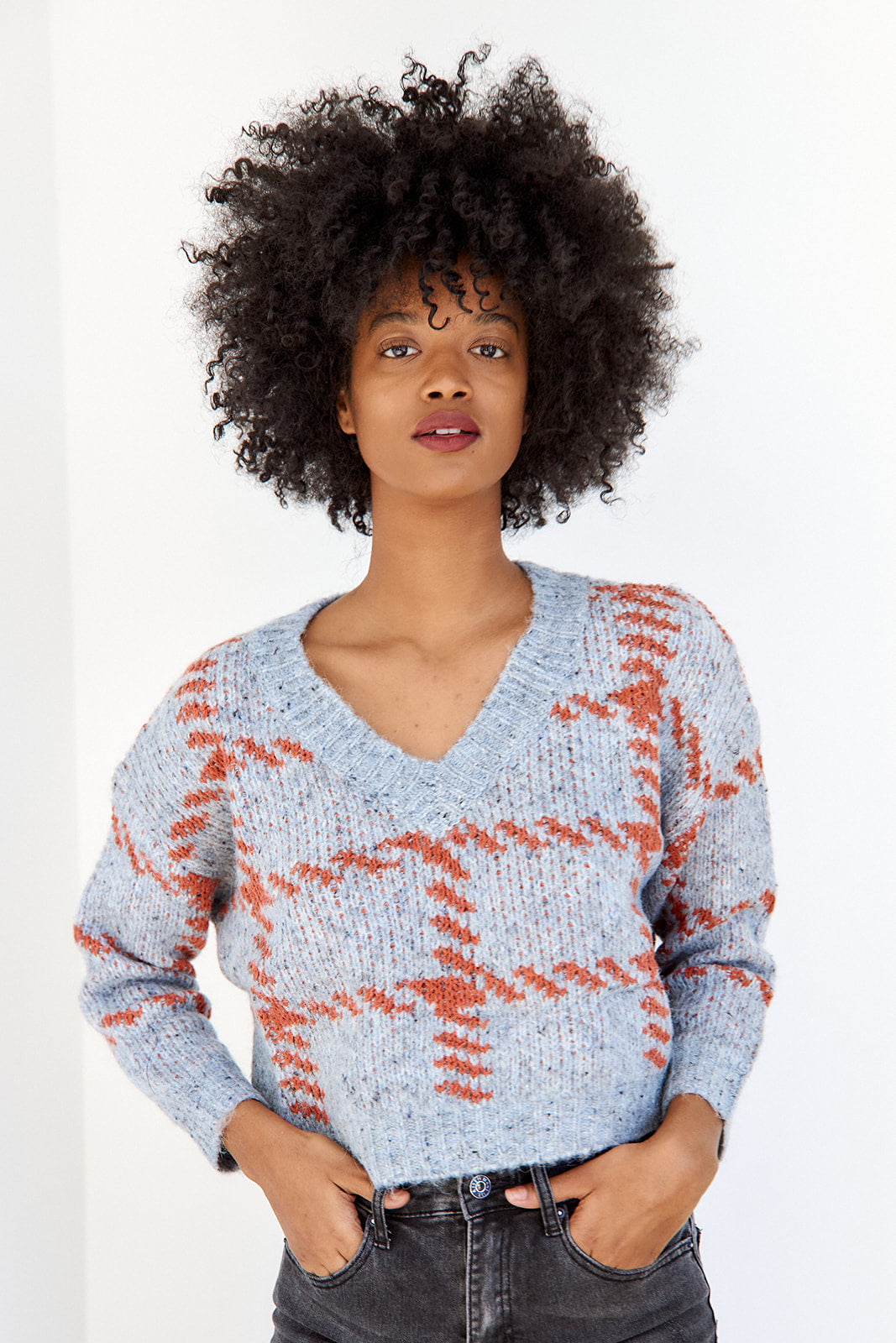 Crawford Stitch Pattern Sweater