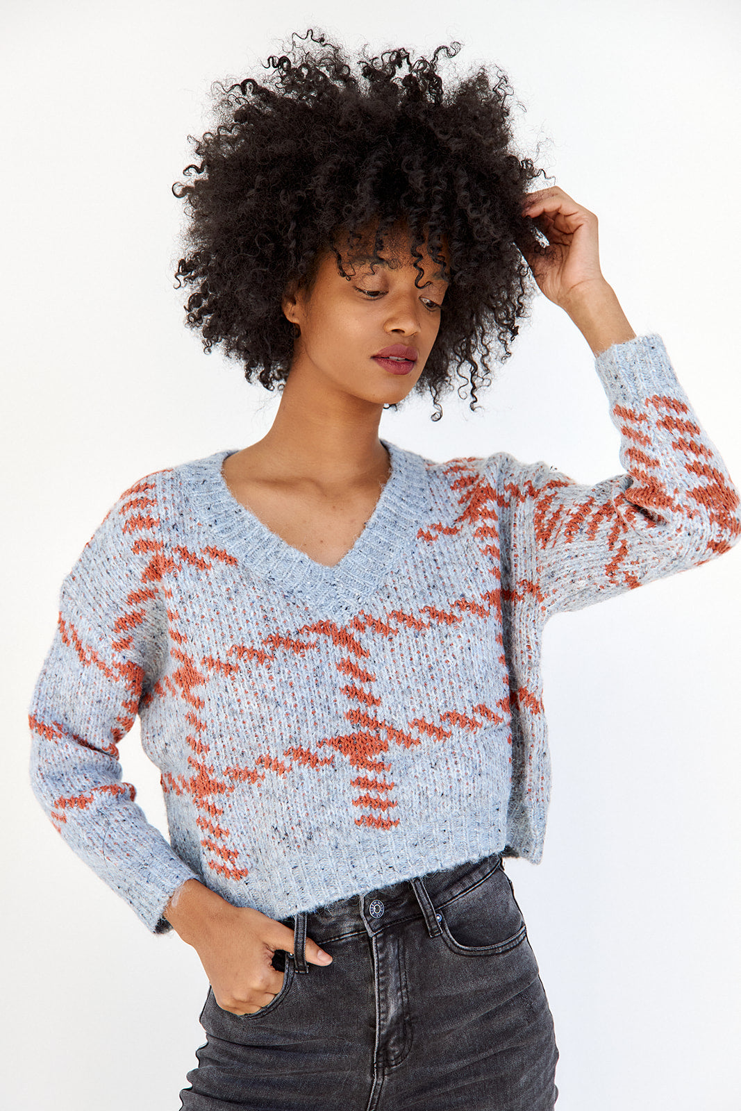 Crawford Stitch Pattern Sweater