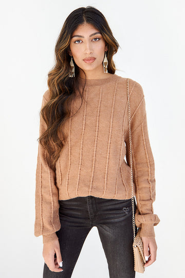 Nailah Textured Sweater