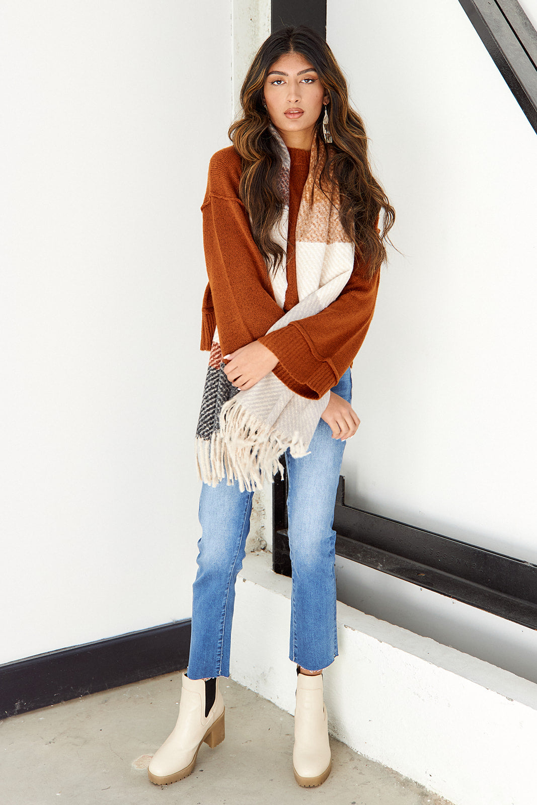 Meyer Bell Sleeve Sweater