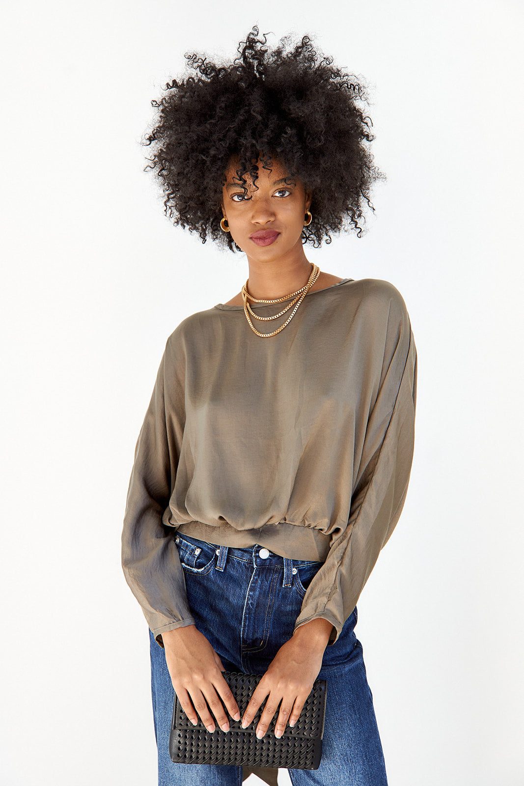 Beckie Tie Back Blouse