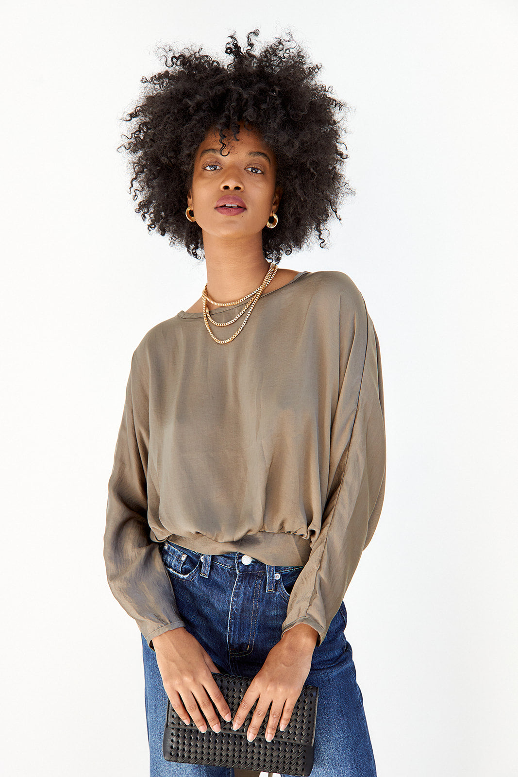 Beckie Tie Back Blouse