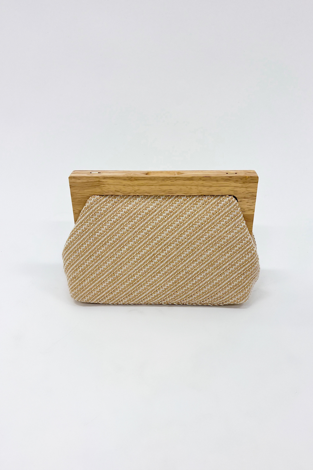 SALE - Vivian Textured Woven Handbag