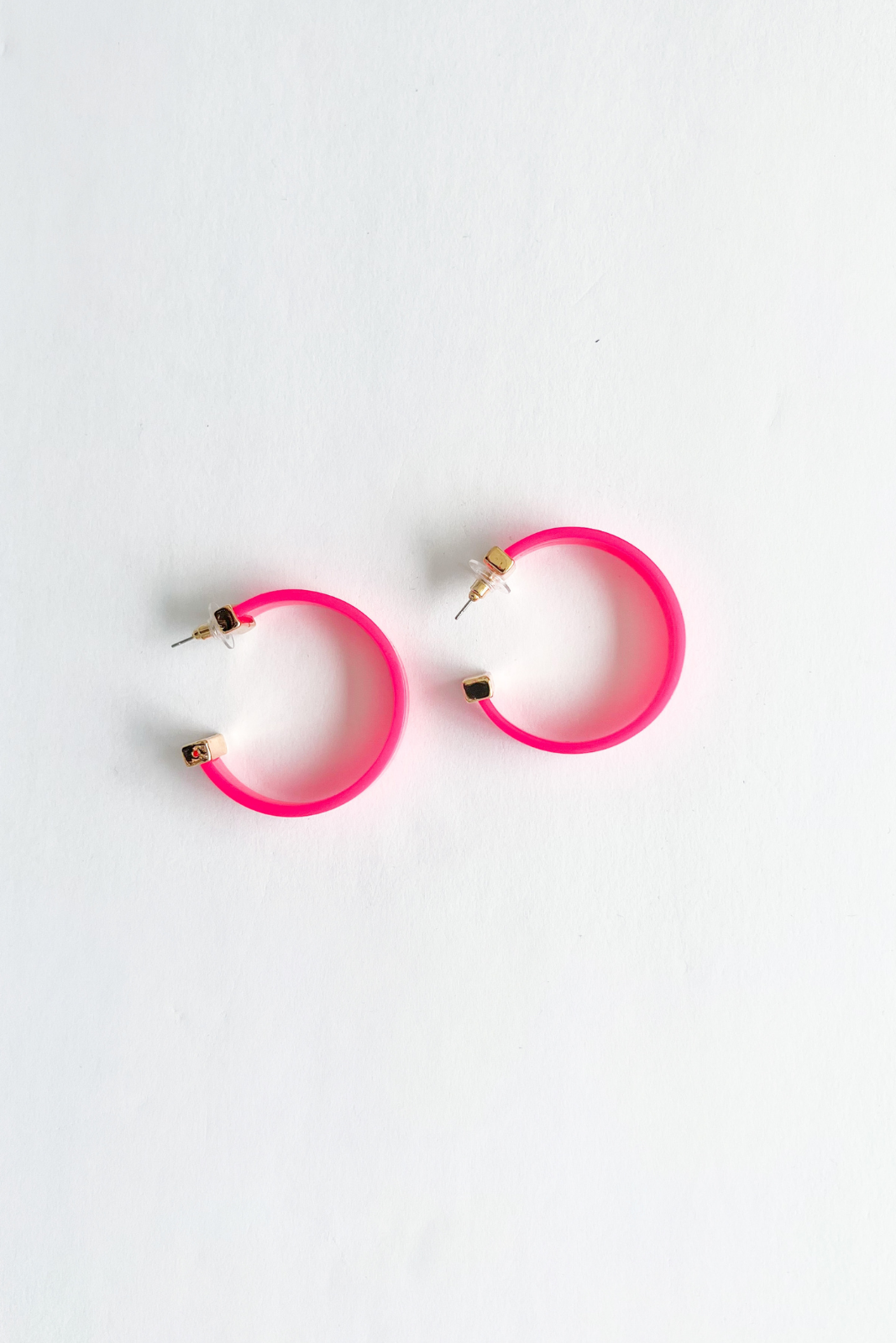 SALE - Grace Large Hoop Earring