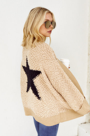 Elise Star Cardigan