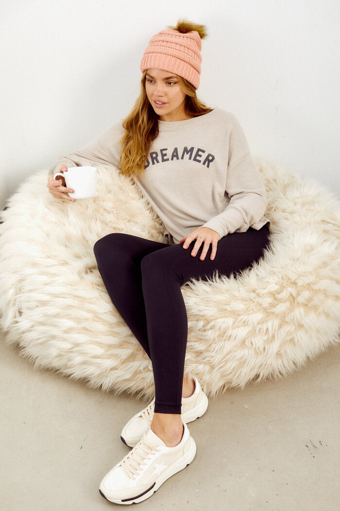 "Dreamer" Long Sleeve Graphic Tee