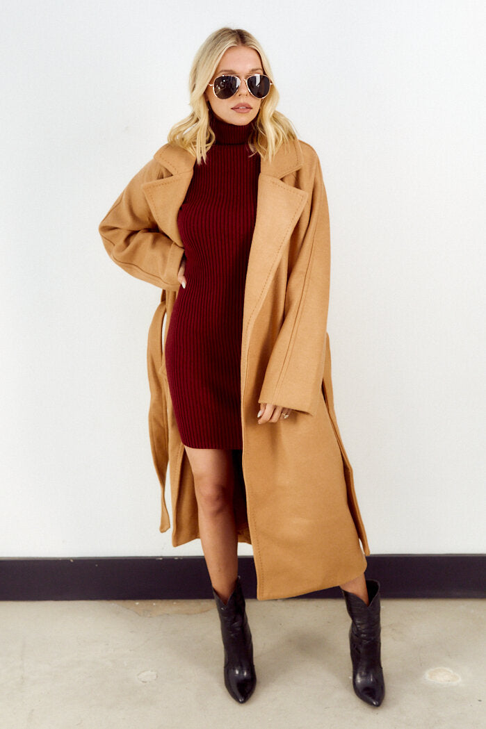 Binney Calf Length Coat