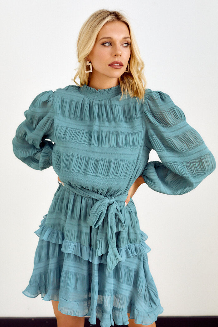 Rayne Smock Detail Dress