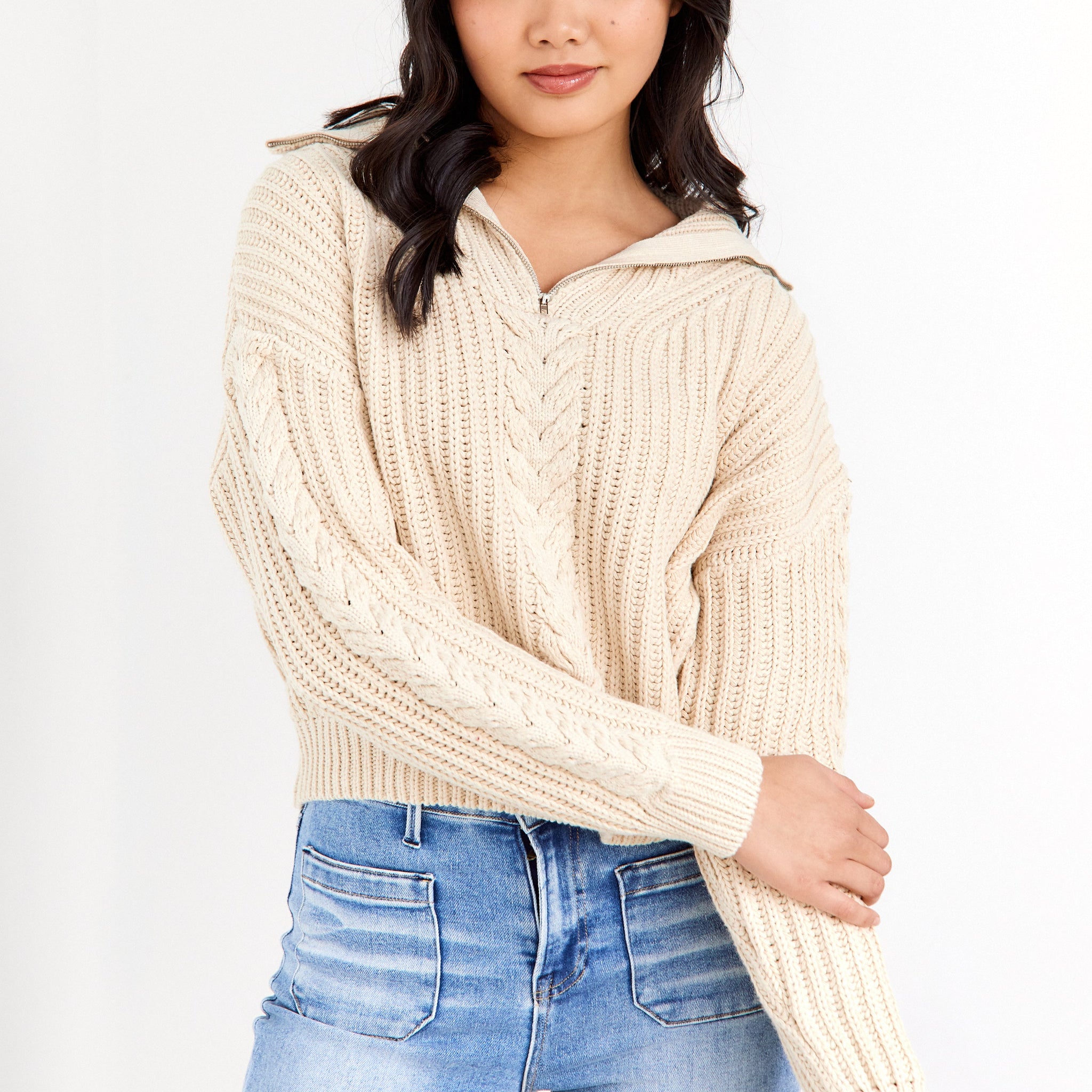 SALE - Lille Knit Pullover Sweater
