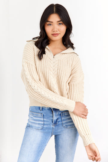 SALE - Lille Knit Pullover Sweater