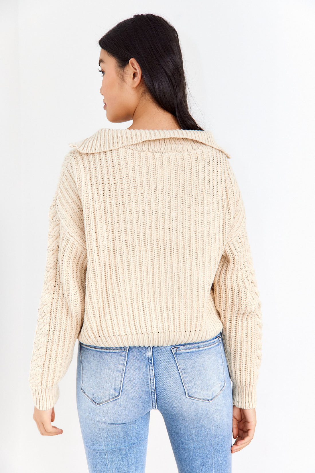 SALE - Lille Knit Pullover Sweater