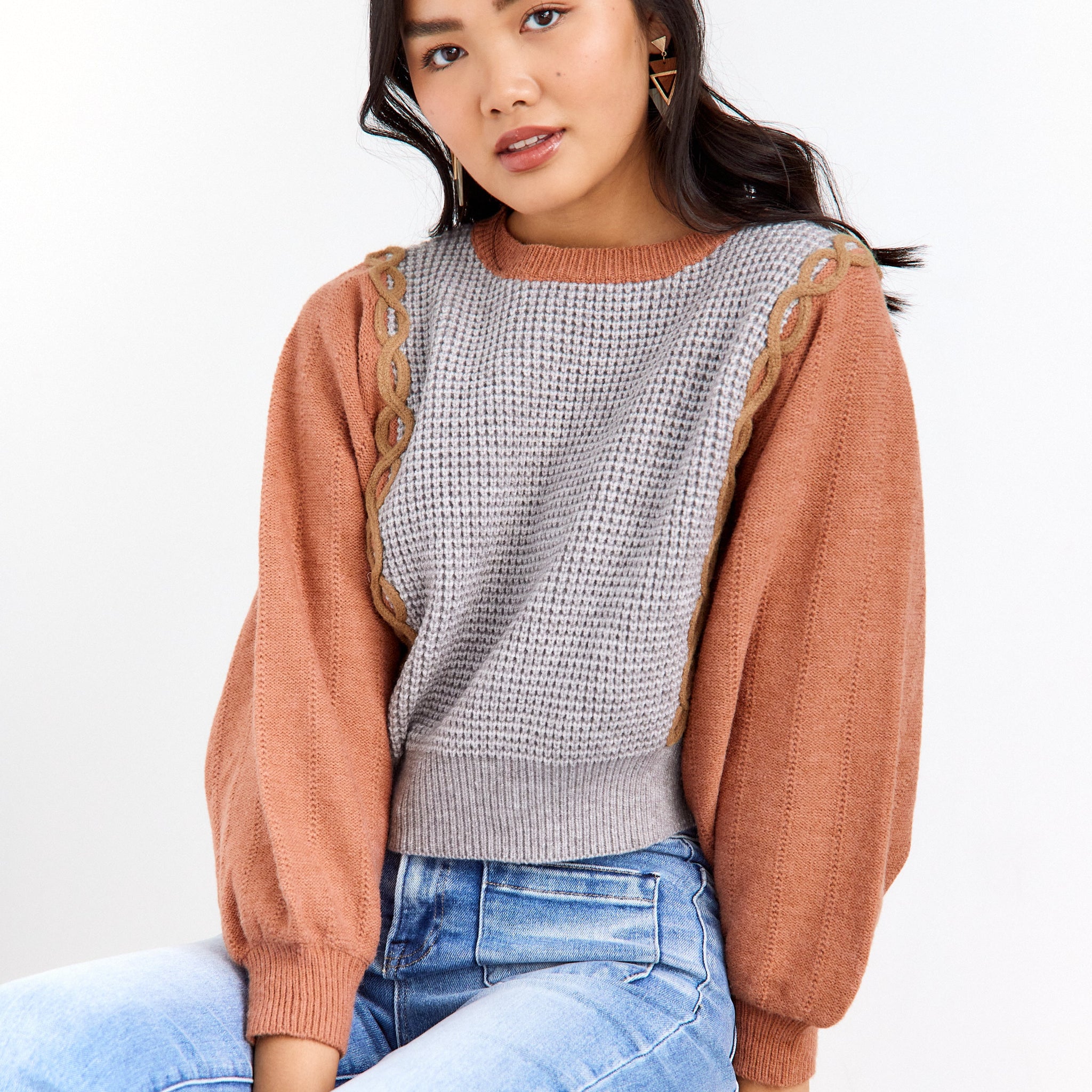 SALE - Aziza Pullover Sweater