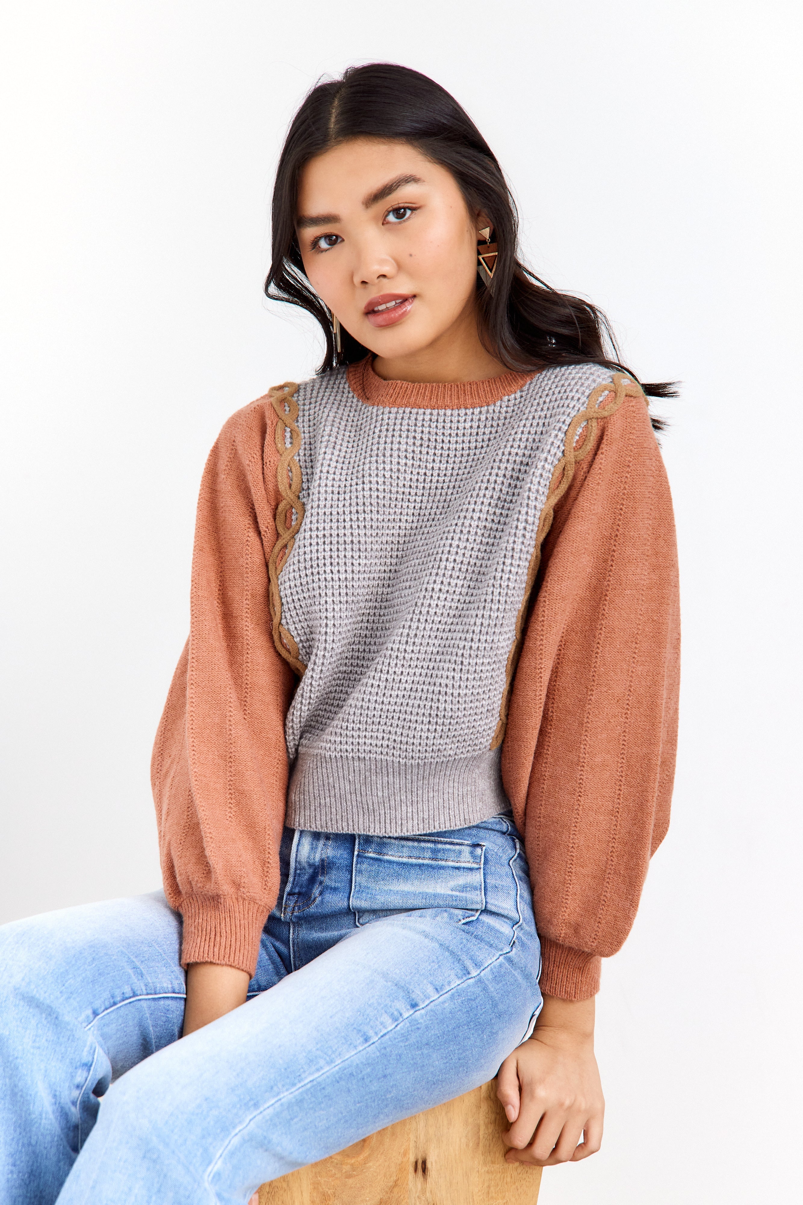 SALE - Aziza Pullover Sweater