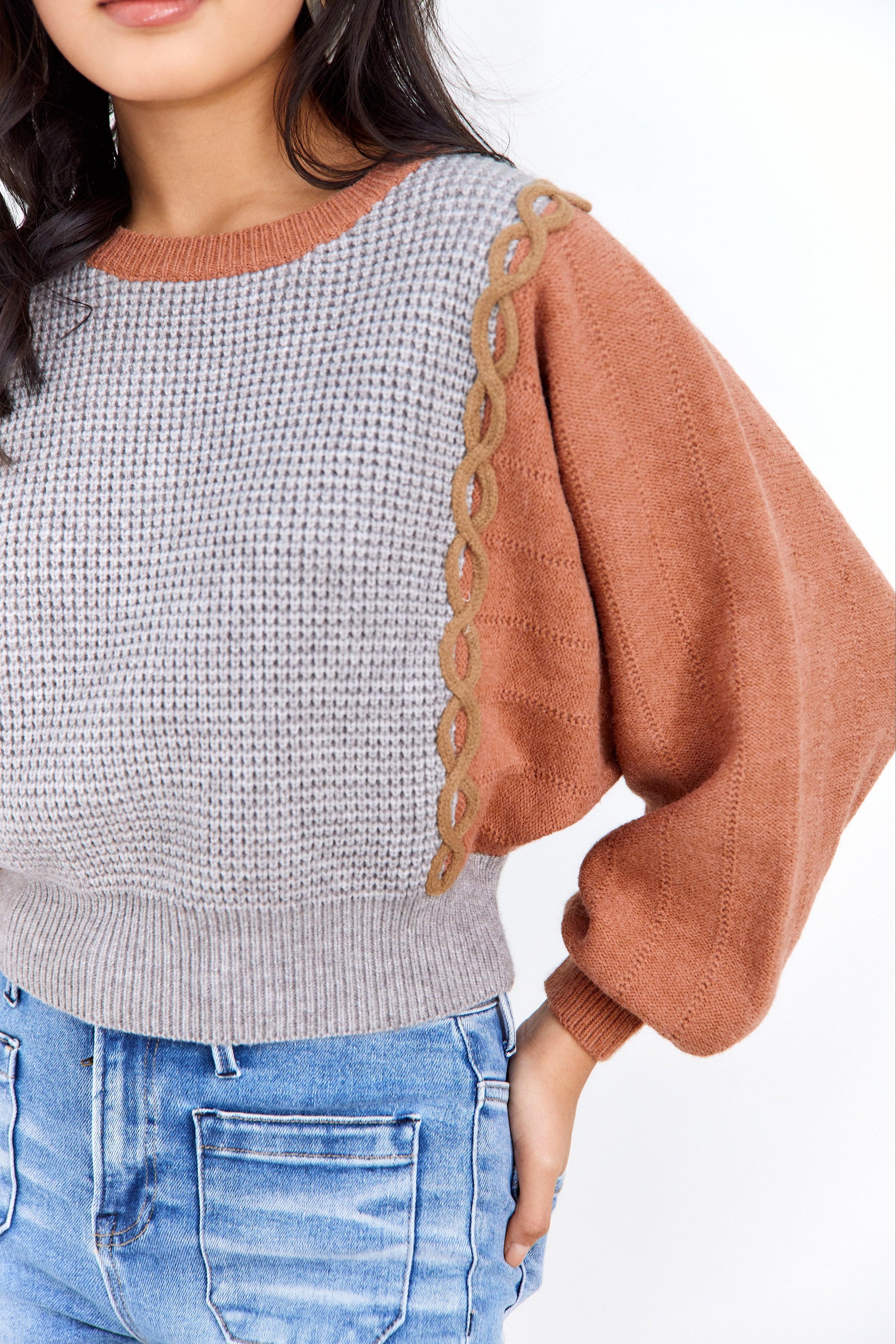 SALE - Aziza Pullover Sweater