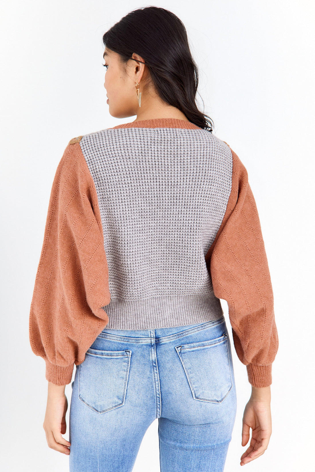 SALE - Aziza Pullover Sweater