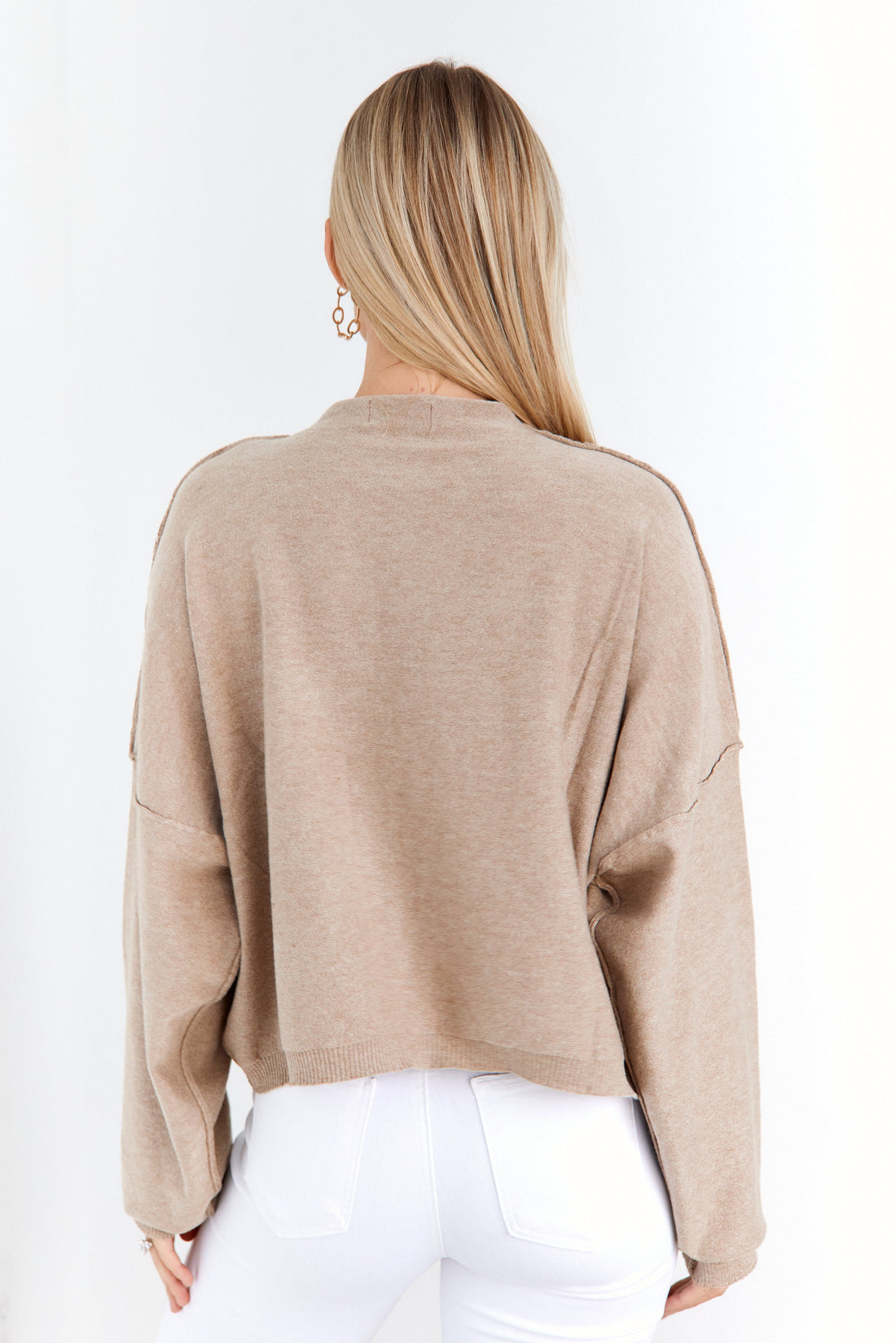 SALE - Elowen Seam Detail Sweater