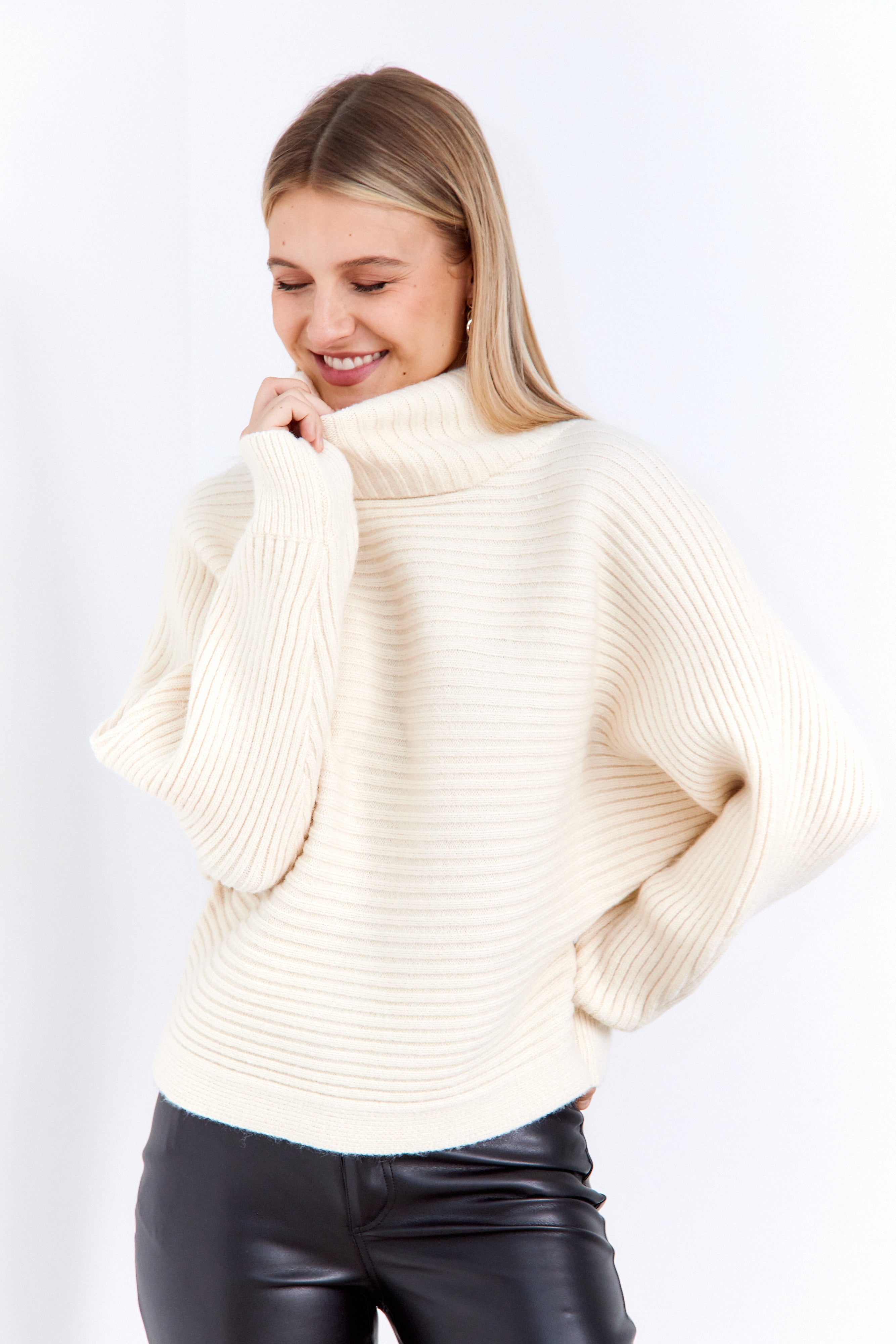SALE - Heidi Turtleneck Sweater