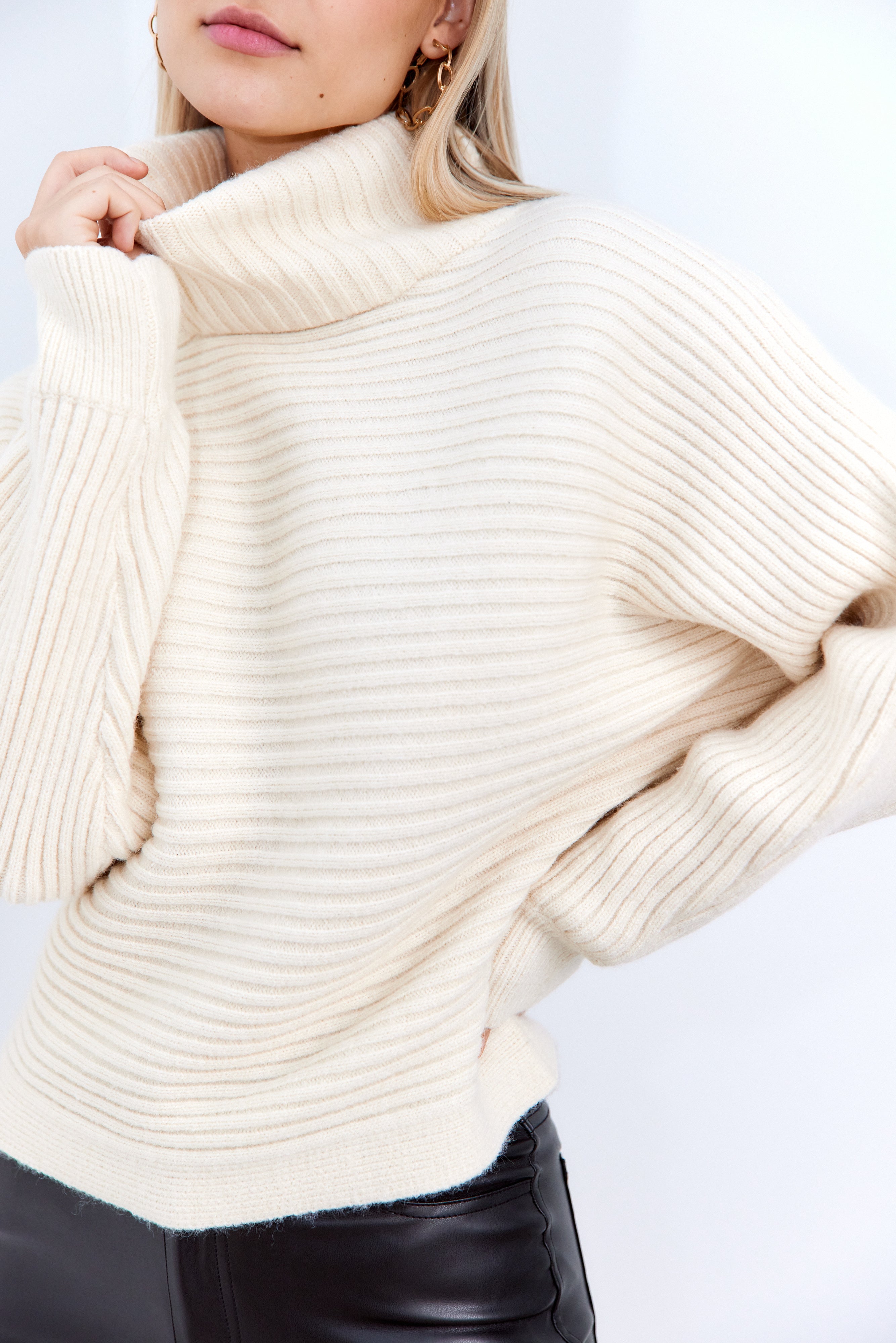 SALE - Heidi Turtleneck Sweater