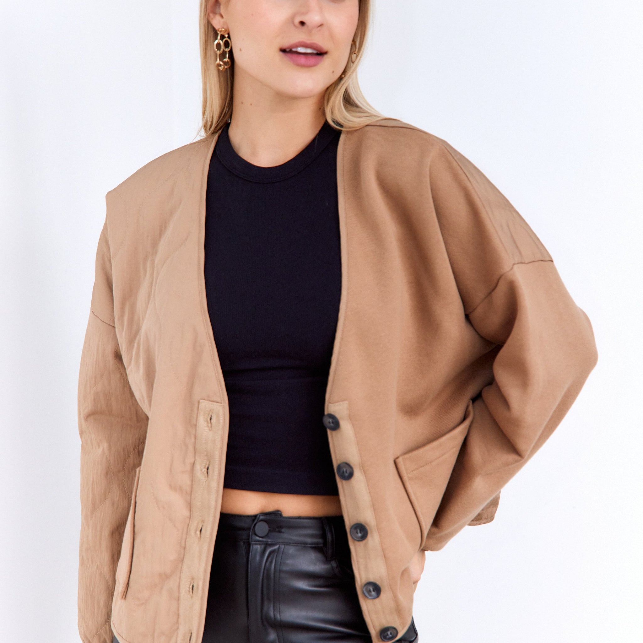 SALE - Fiona Button Down Jacket