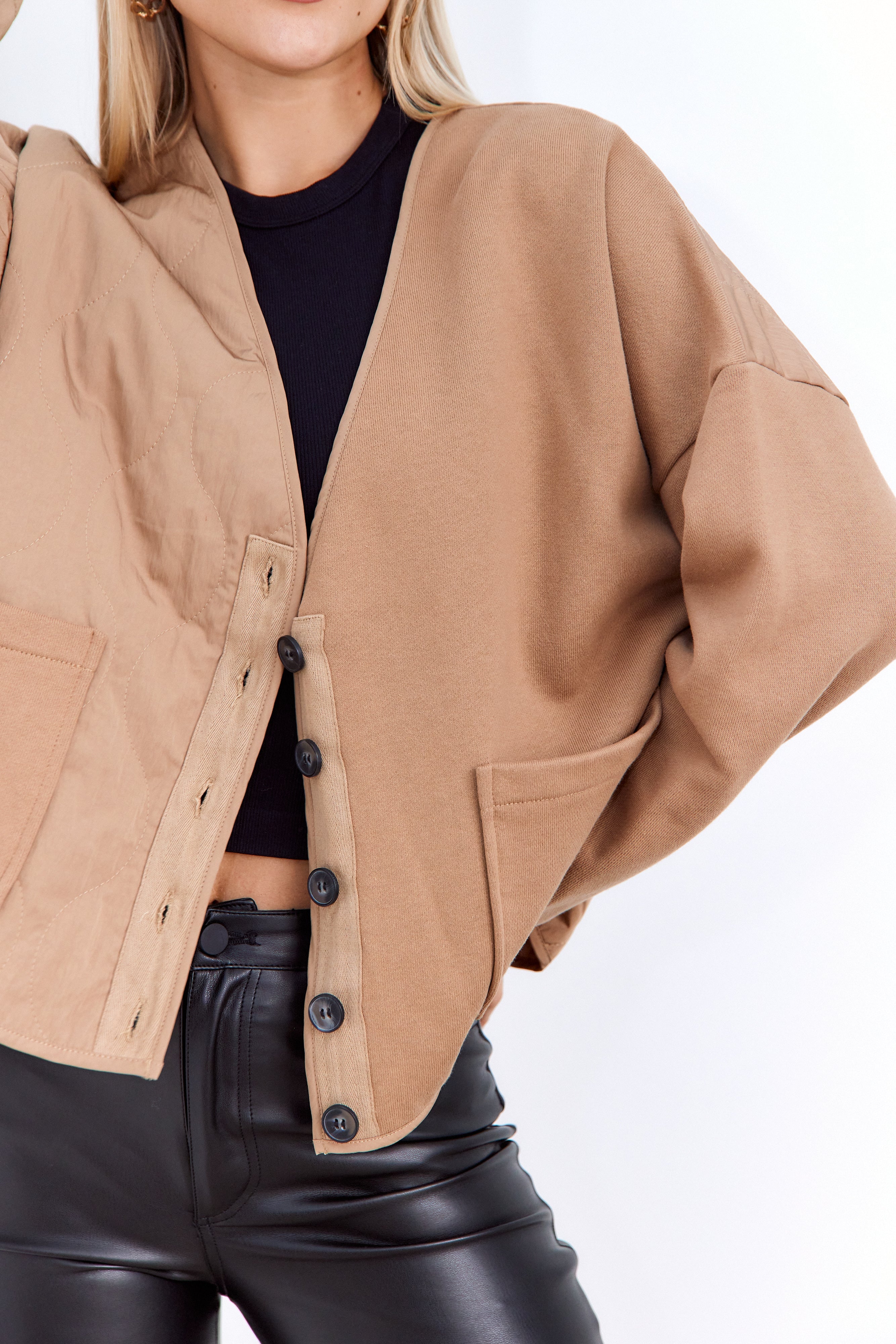 SALE - Fiona Button Down Jacket