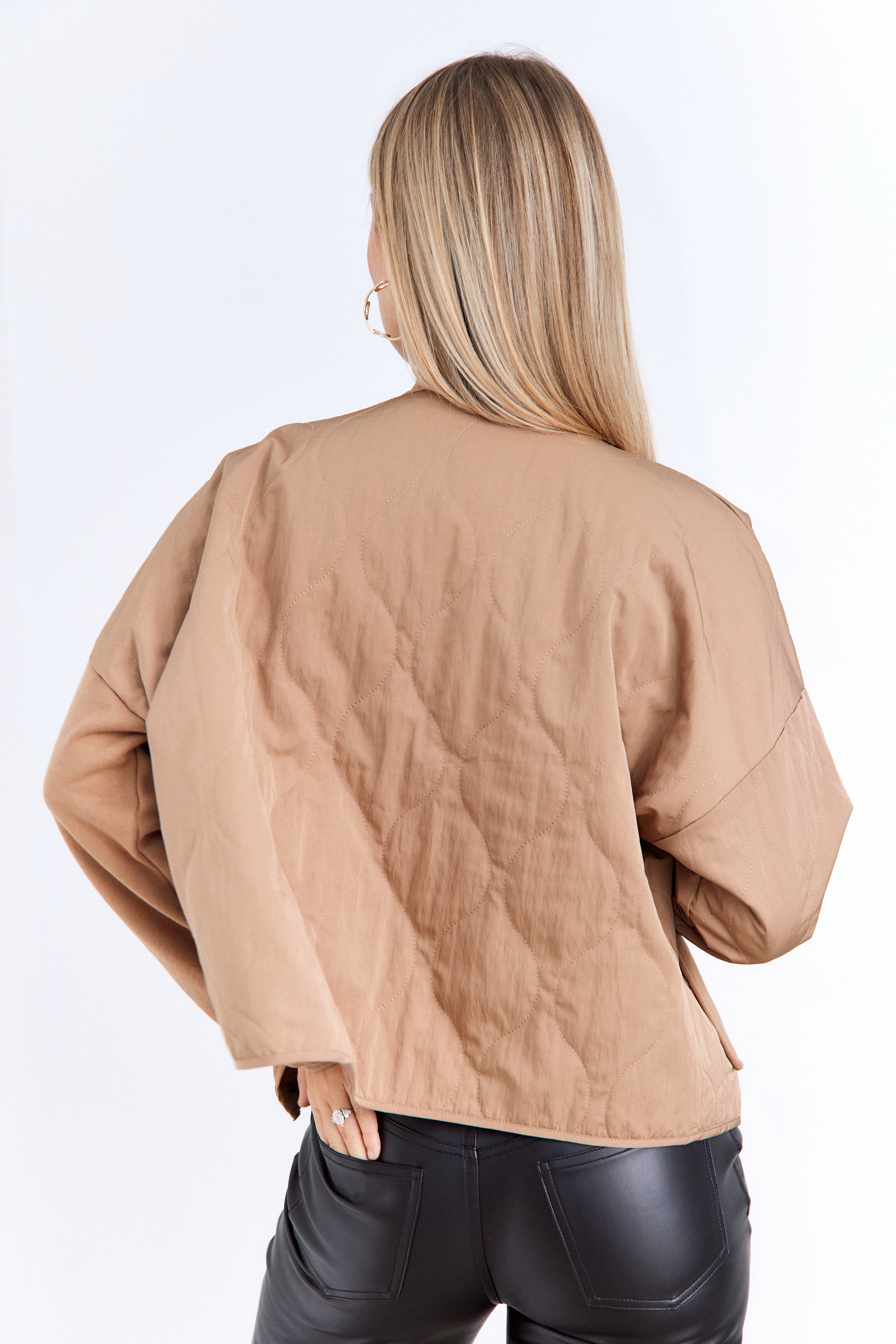 SALE - Fiona Button Down Jacket