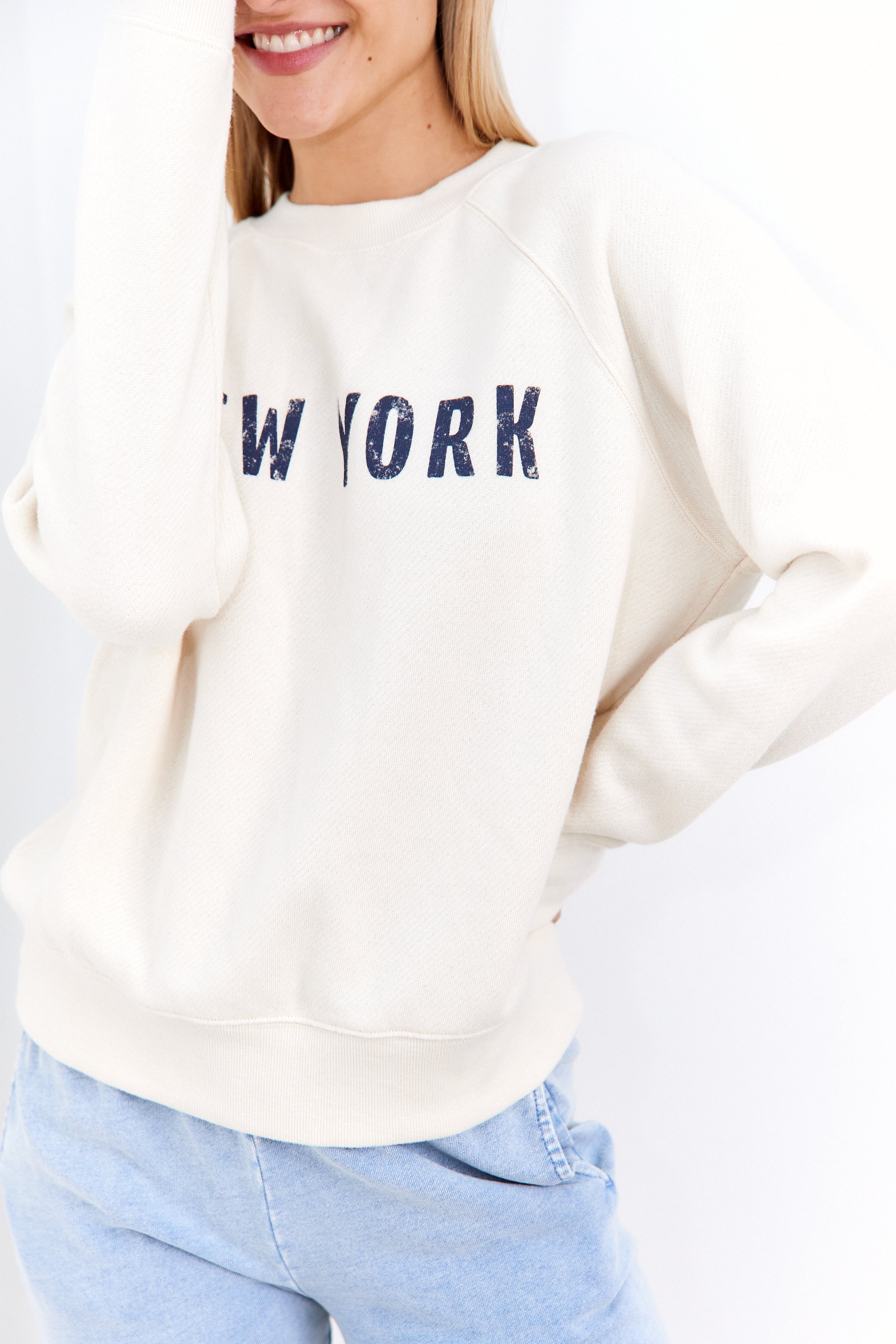 SALE - Z SUPPLY NEW YORK SWEATSHIRT