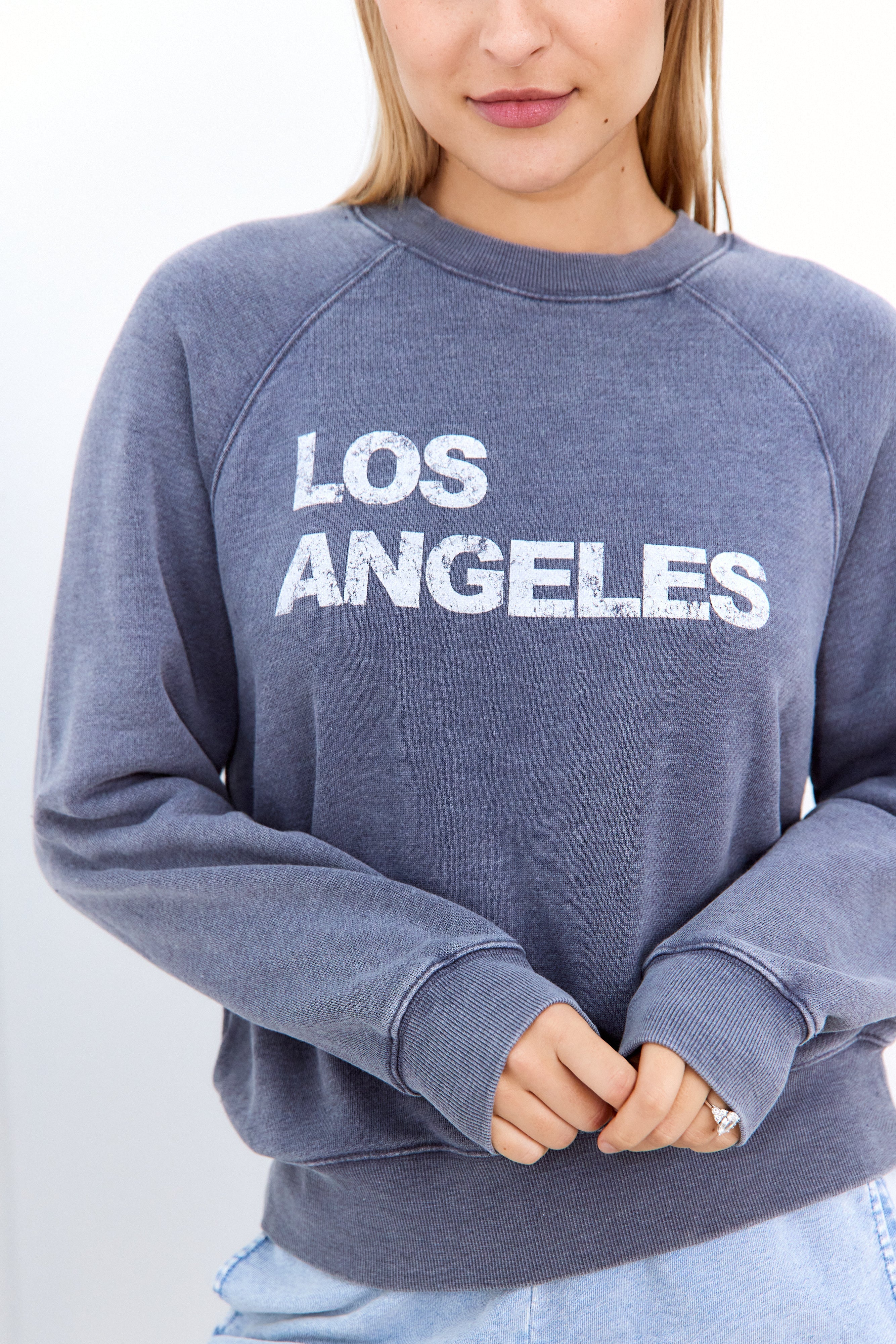 SALE- Z SUPPLY LOS ANGELES SWEATSHIRT