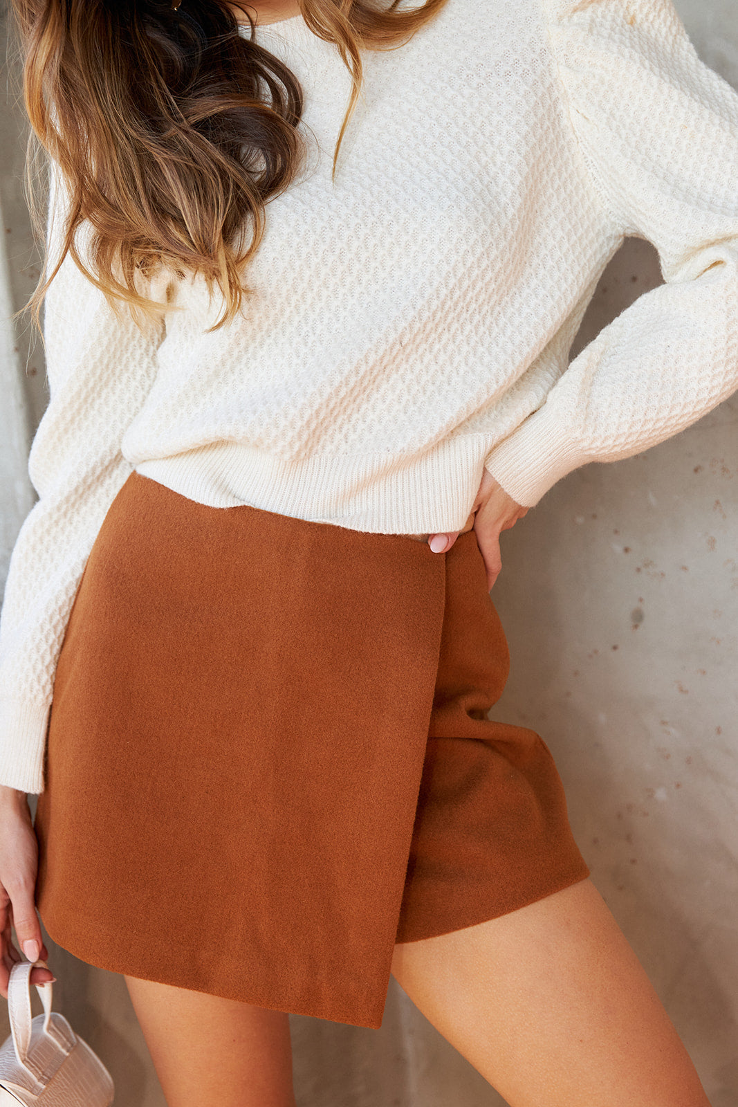 Frankie Wool Skort
