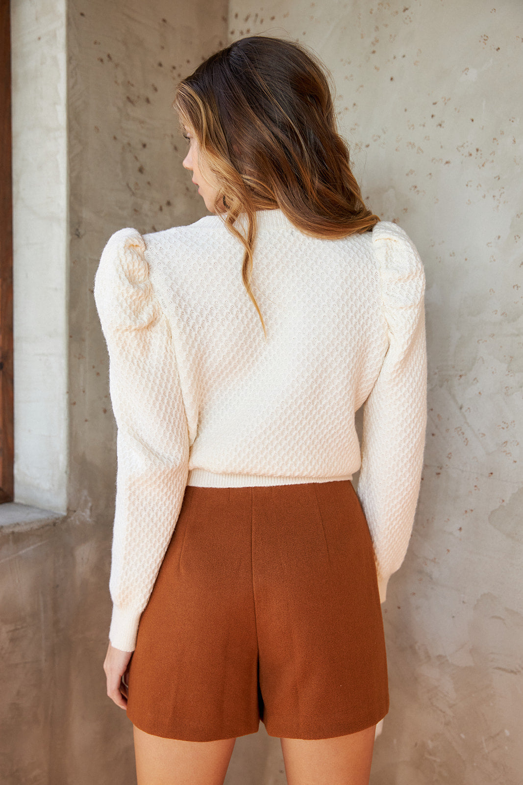 Frankie Wool Skort