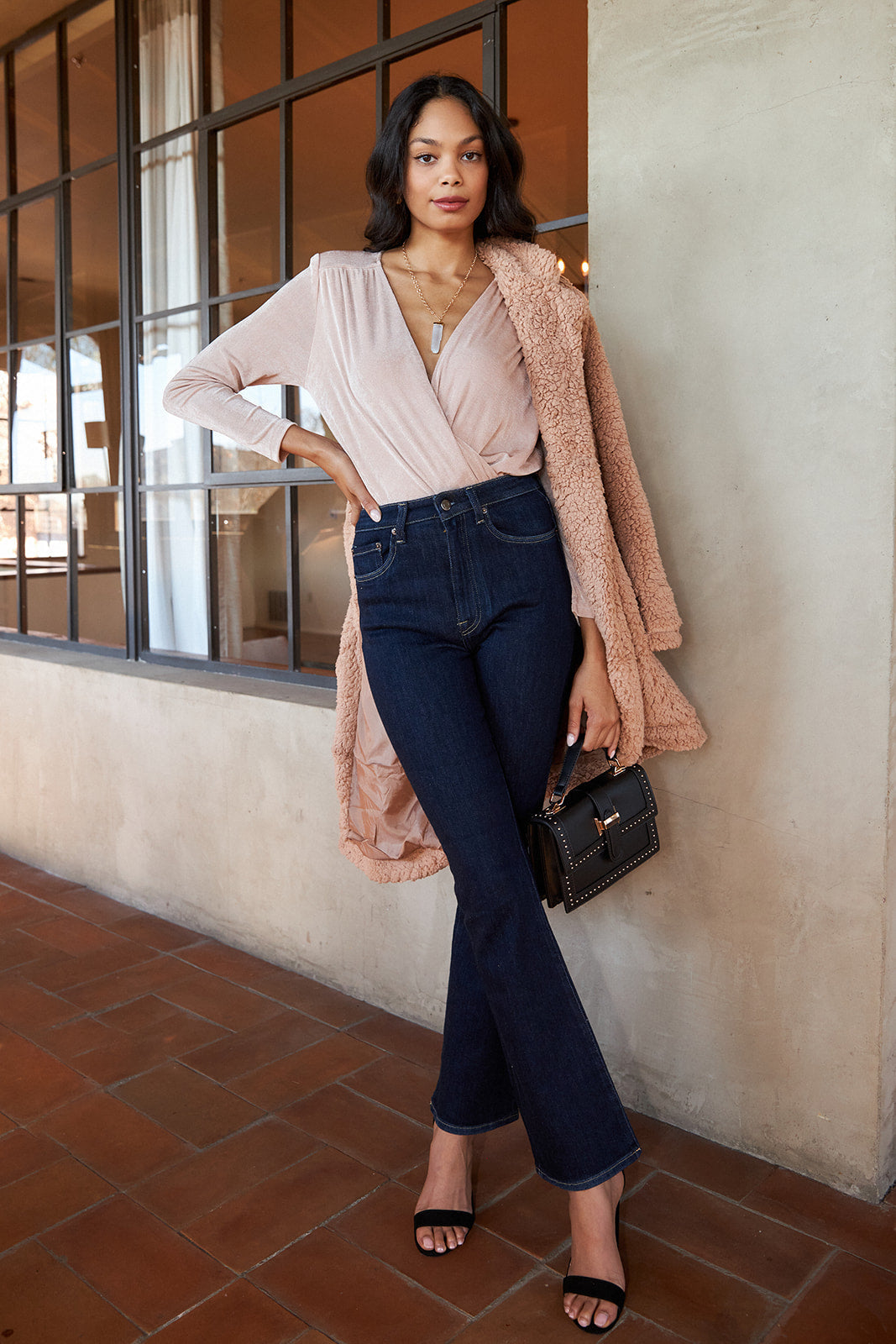 Roddie Wrap Bodysuit