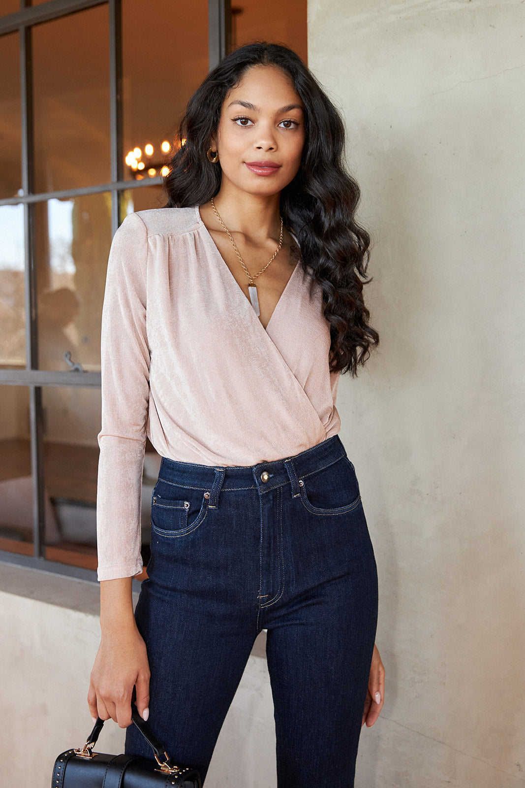 Roddie Wrap Bodysuit
